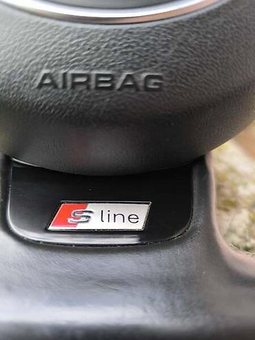 bravo: S LINE ZASECENI VOLAN SALTERI ZA AUDI A4, A4 ALLROAD, A5 . | — 4
