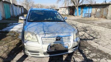 такта авенсиз: Toyota Avensis: 2003 г., 2 л, Автомат, Бензин, Универсал