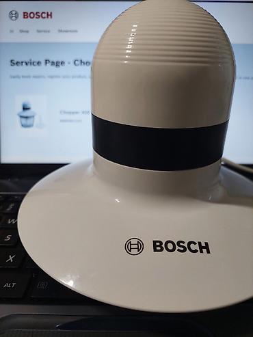 soba bosch: Mətbəx kombaynı Bosch, İşlənmiş, Pulsuz çatdırılma — 4
