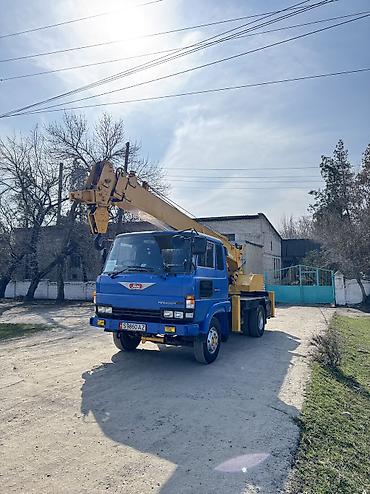 Транспорт: Стрела 21 м, 5000 т, Борт 5000 кг — 2