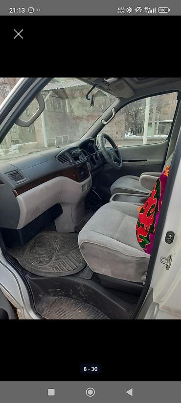 Toyota: Toyota Regius: 2000 г., 2.7 л, Автомат, Газ, Минивэн — 8