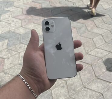 Alcatel: IPhone 12, 64 GB, Ağ, Face ID