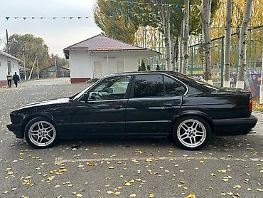 гур срв: BMW 5 series: 1995 г., 2.5 л, Автомат, Бензин, Седан — 4