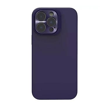 Maske i futrole za telefone: Maska Nillkin Lens Wing Magnetic za iPhone 14 Pro Max 6.7 ljubicasta — 1