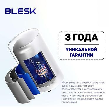 Накопительные водонагреватели: Накопительный водонагреватель Объем бака: 100 л, Эмалированная сталь, Новый — 5