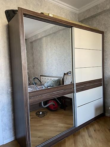 Mebel: İkinəfərlik çarpayı, Dolab, İşlənmiş — 2