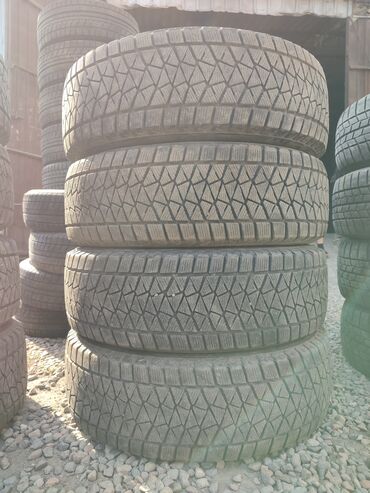 Шины: Шины 225 / 65 / R 17, Зима, Б/у, Комплект, Легковые, Япония, Bridgestone