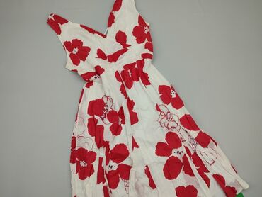 włoskie sukienki eleganckie: Dress, XL (EU 42), condition - Good