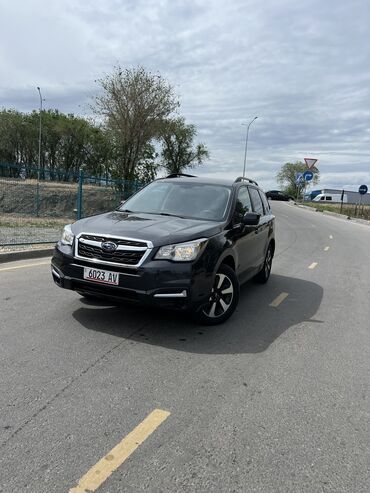 мотор тайга: Subaru Forester: 2018 г., 2.5 л, Вариатор, Бензин, Кроссовер