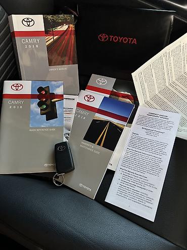 Toyota: Toyota Camry: 2018 г., 2.5 л, Автомат, Бензин, Седан — 9