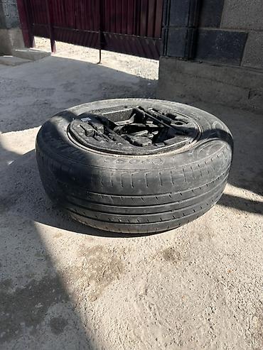 балон ключ: Колеса в сборе 215 / 60 / R 16, Новый, Запаска, Легковые — 4