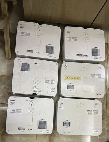 Proyektorlar: İşlənmiş Stasionar Proyektor NEC, Pulsuz çatdırılma, Ödənişli çatdırılma, Rayonlara çatdırılma — 3