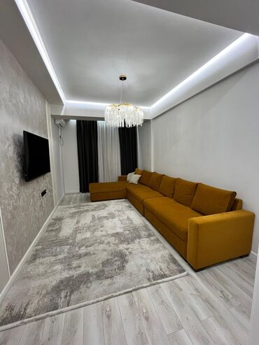 Продажа квартир: 2 комнаты, 63 м², Элитка, 6 этаж, Дизайнерский ремонт