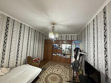 апартаменты ош: 2 комнаты, 34 м², Пишпек 105 серия, 3 этаж, Старый ремонт — 2