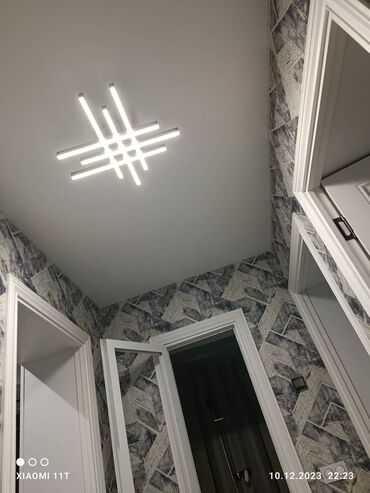 Ремонт под ключ: Ремонт квартири пот кулюч - Типы потолков: одноуровневые гладкие — 24