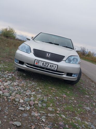 мотор мотоблок: Toyota Mark II: 2001 г., 2 л, Автомат, Бензин