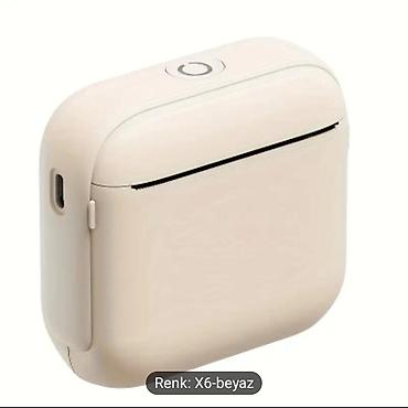 Mini Cib Printeri – inkless termal çap texnologiyası ilə