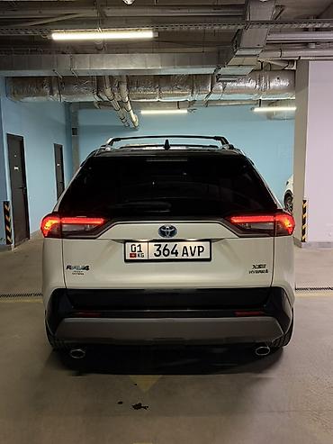 toyota sequioa: Toyota RAV4: 2020 г., 2.5 л, Вариатор, Гибрид, Кроссовер — 4