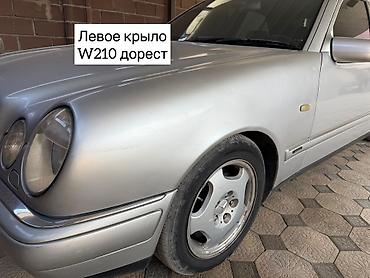 Крыло Переднее левое Mercedes-Benz, 1998 г., Б/у, Оригинал