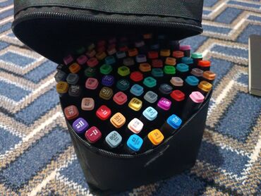 пробковая доска: Маркеры Touch 80 pcs (80шт)