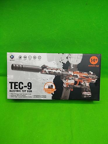 утя: Электрический игровой бластер TEC‑9 (гелевые шарики) Основные — 1