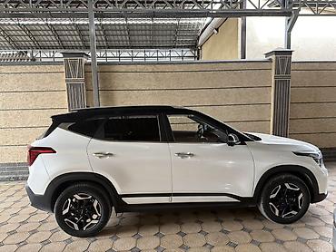 Kia Seltos: 2022 г., 1.5 л, Бензин, Кроссовер — 2