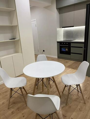 цены на квартиры в бишкеке 2019: 2 комнаты, Риэлтор, Без подселения, С мебелью полностью