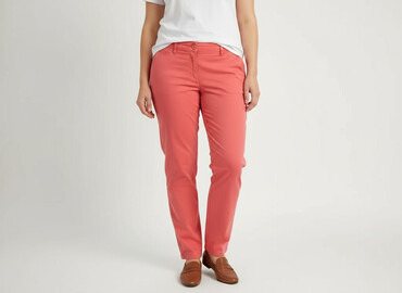 Women's Pants: Spodnie materiałowe damskie, rozmiar 2XL