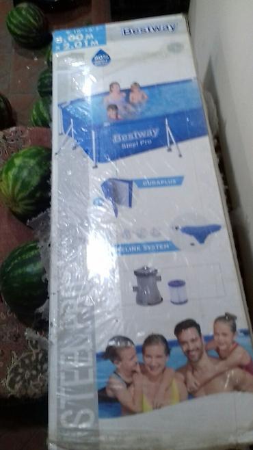 Şişmə hovuzlar: Təcili satılır Hovuz Bestway 56411 Brend Intex Növ hovuz — 3