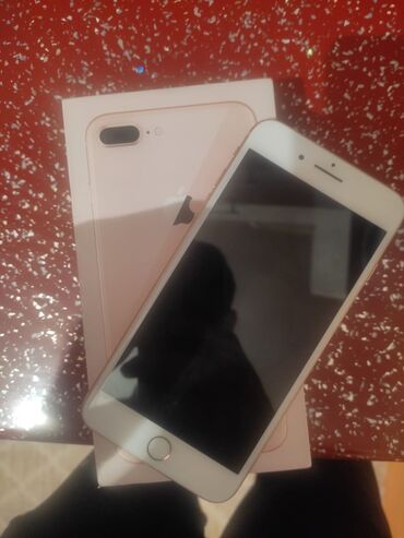 iphone 8 plus baku: IPhone 8 Plus, 64 GB, Qızılı