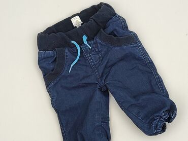 Spodnie jeansowe, 1-3 m, stan - Idealny