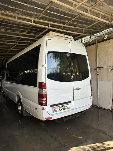 sprinter 315: Mercedes-Benz Спринтер: 2010 г., 3 л, Механика, Дизель, Бус — 3