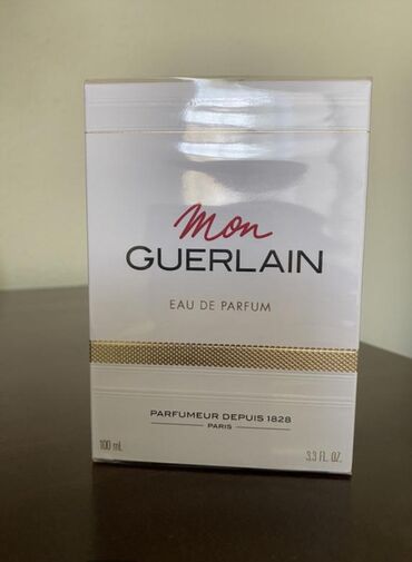 Ətriyyat: Mon Guerlain EDP orginal yeni amerikadan sifaris olunub 100 ml
