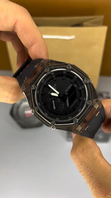 Saat dəstləri: Yeni, Qol saatı, G-Shock