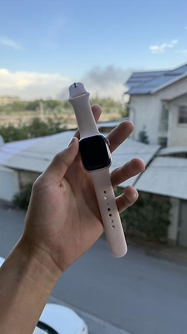 Башка акылдуу сааттар: Смарт-часы Apple Watch 9 серия 41 mm АКБ 97% Отличное состояние — 4