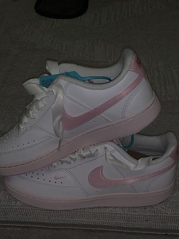nike tech fleec: Кроссовки, 39.5, 40, 40.5, Nike, Новый, цвет - Белый, Самовывоз, Платная доставка — 2