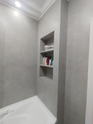 Укладка плитки: Гидроизоляционные работы, Подготовка стен для грунтовки, Подготовка стен для укладки | Мозаичная плитка, Стеклянная плитка, Мраморная плитка | Вертикальная укладка, Горизонтальная укладка, Диагональная укладка Больше 6 лет опыта — 12