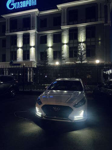 Hyundai: Hyundai Sonata: 2018 г., 2 л, Автомат, Бензин, Седан