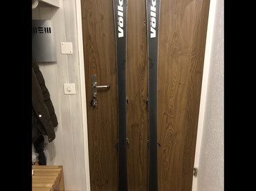 Oprema za skijanje: Skije Volkl 188 cm, uvoz Svajcarska — 2