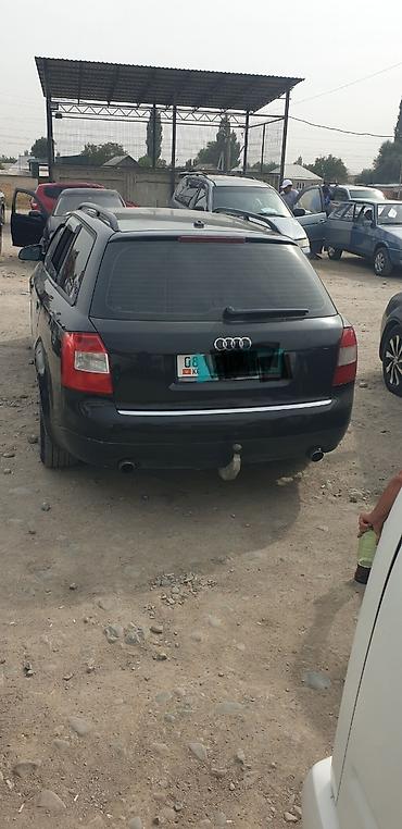 вампер ауди: Audi A4: 2002 г., Универсал — 2