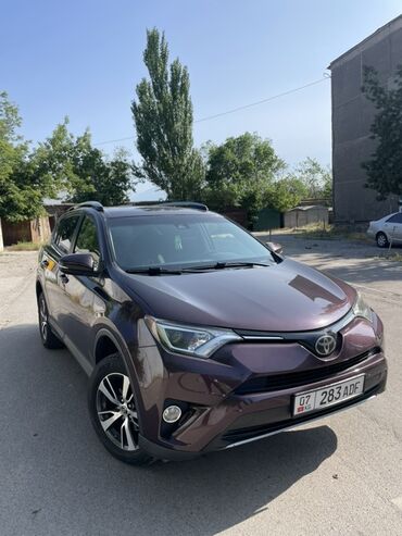 тайота раф 4: Toyota RAV4: 2018 г., 2.5 л, Автомат, Бензин, Кроссовер