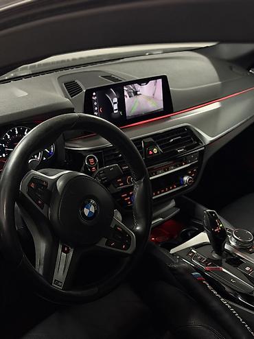 BMW: BMW 5 series: 2018 г., 3 л, Автомат, Бензин, Седан — 8