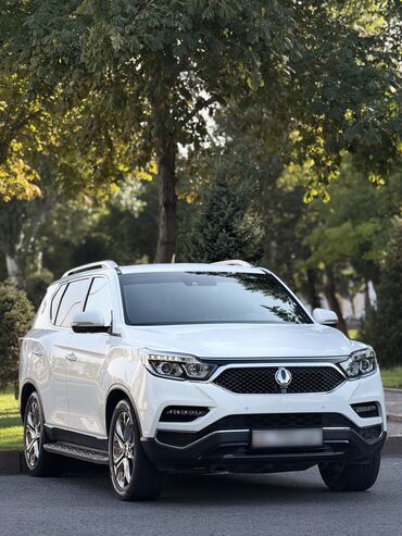 авто кридит бишкек: Ssangyong Rexton: 2017 г., 2.2 л, Автомат, Дизель, Внедорожник