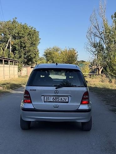 chery icar: Mercedes-Benz A-Class: 2002 г., 1.6 л, Автомат, Бензин, Хэтчбэк — 6