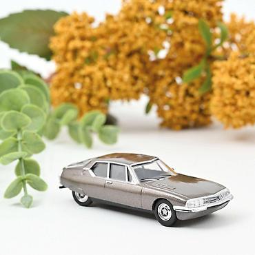 srebrnjak 1: 🚗 Citroën SM 1972 – Marron Métallisé – Norev (1:64) Norev Citroën SM — 1