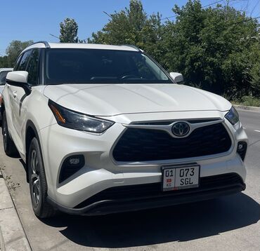 авто с последующим выкупом фит: Toyota Highlander: 2020 г., 3.5 л, Автомат, Бензин, Универсал