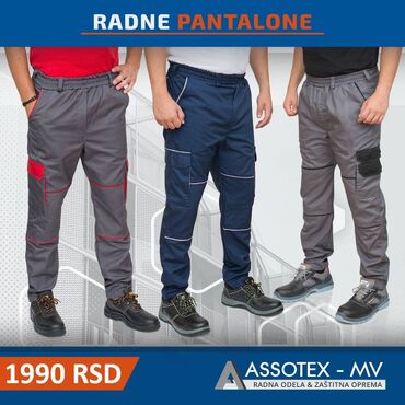 duks terranova m: Radne pantalone AKCIJA Nudimo odgovarajuća rešenja za radnu odeću