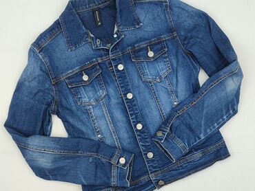 reserved marynarka damska: Reserved, Women`s jeans jacket, size L (EU 40)