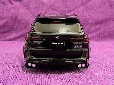 rc servo: BMW X5 G05 M-model "Black edition" 1:18 - NOVO NOVO! Model BMW — 4
