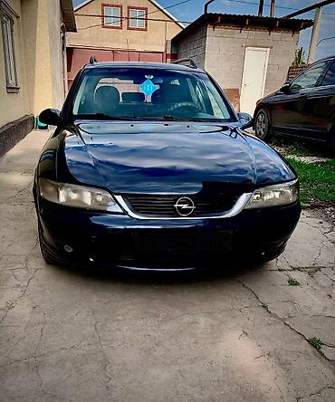 опел вектр: Opel Vectra: 1999 г., 2 л, Механика, Дизель, Универсал — 1